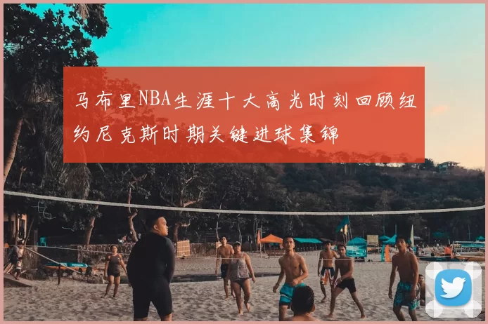 马布里NBA生涯十大高光时刻回顾纽约尼克斯时期关键进球集锦