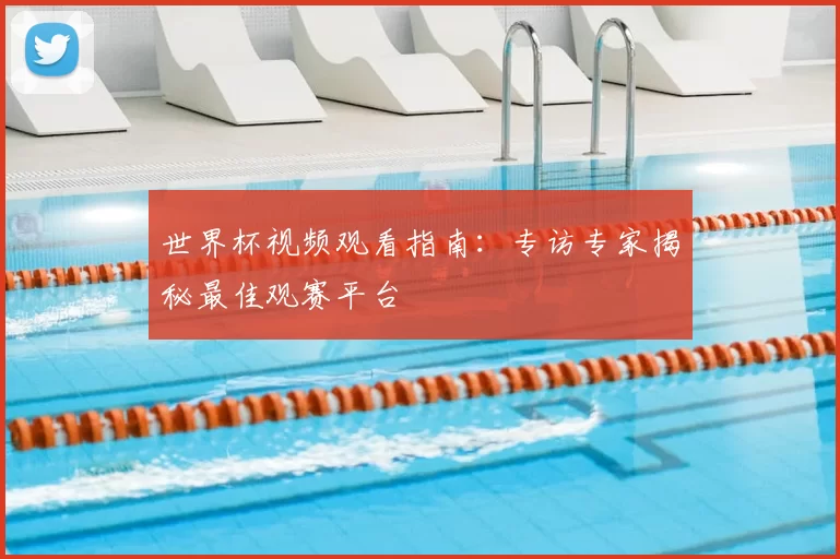 世界杯视频观看指南：专访专家揭秘最佳观赛平台
