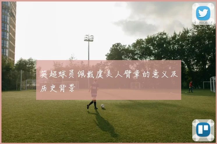 英超球员佩戴虞美人臂章的意义及历史背景