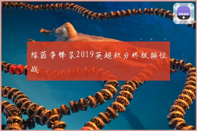绿茵争锋录2019英超积分终极排位战
