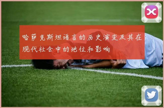 哈萨克斯坦语言的历史演变及其在现代社会中的地位和影响