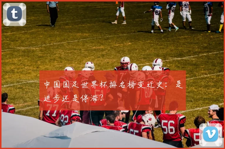 中国国足世界杯排名榜变迁史：是进步还是停滞？