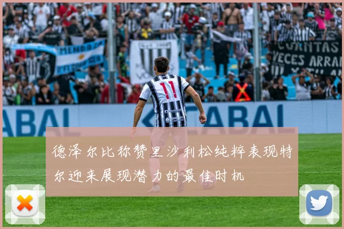 德泽尔比称赞里沙利松纯粹表现特尔迎来展现潜力的最佳时机