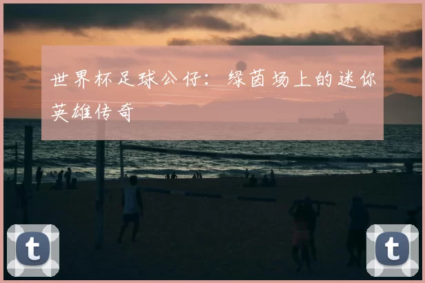 世界杯足球公仔:绿茵场上的迷你英雄传奇