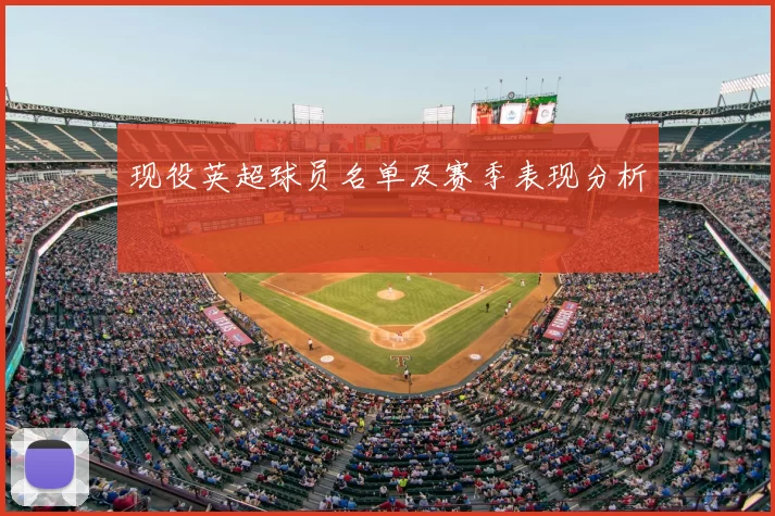 现役英超球员名单及赛季表现分析