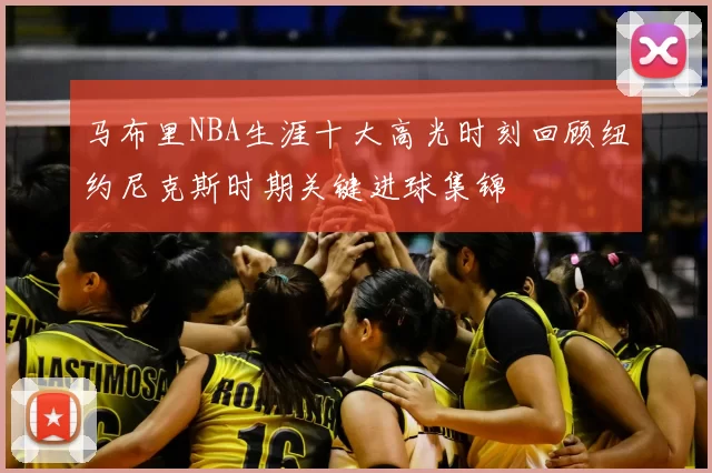 马布里NBA生涯十大高光时刻回顾纽约尼克斯时期关键进球集锦