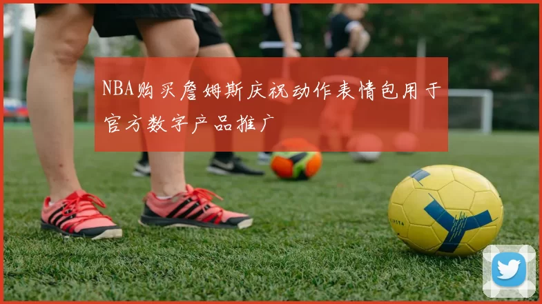 NBA购买詹姆斯庆祝动作表情包用于官方数字产品推广
