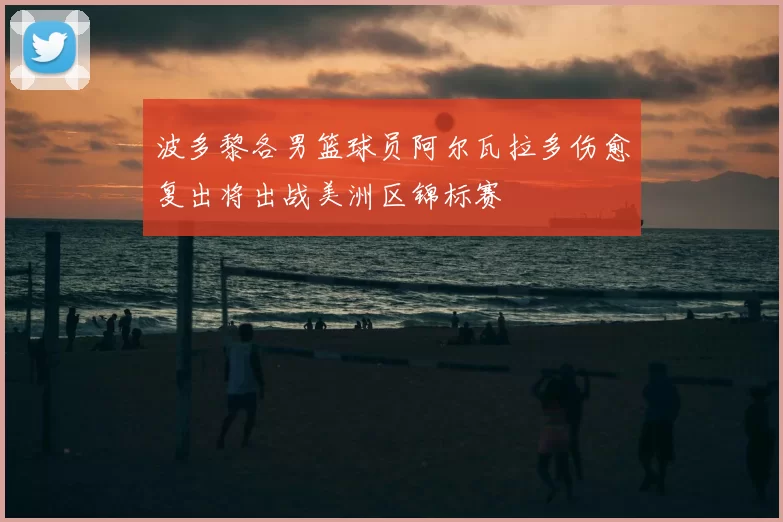 波多黎各男篮球员阿尔瓦拉多伤愈复出将出战美洲区锦标赛